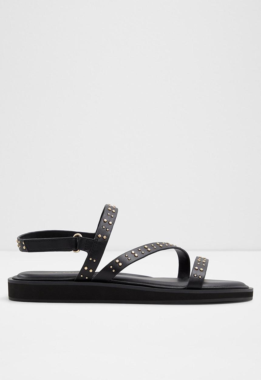 ALDO - Nydalinwan ankle strap sandal - black