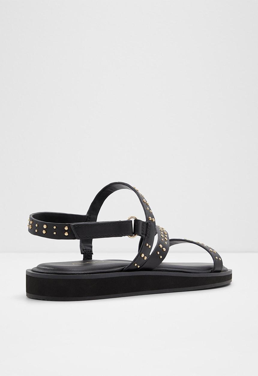 ALDO - Nydalinwan ankle strap sandal - black