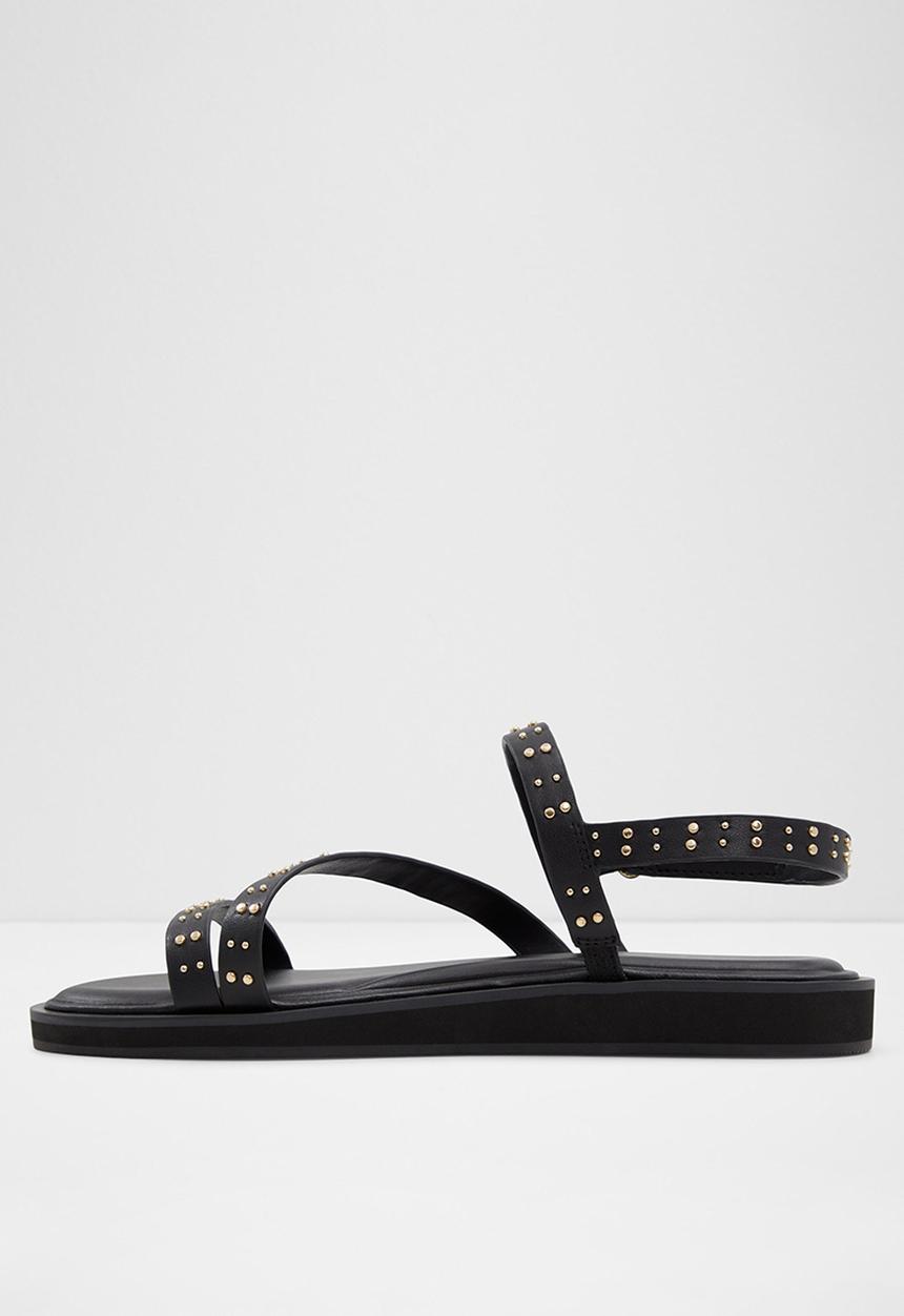 ALDO - Nydalinwan ankle strap sandal - black