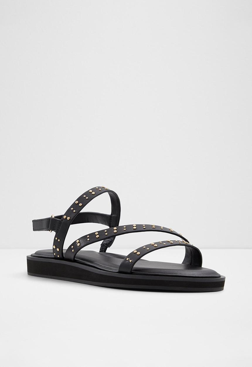 ALDO - Nydalinwan ankle strap sandal - black