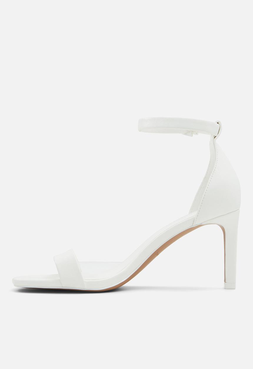 Call It Spring - Mirellaa ankle strap heel - white