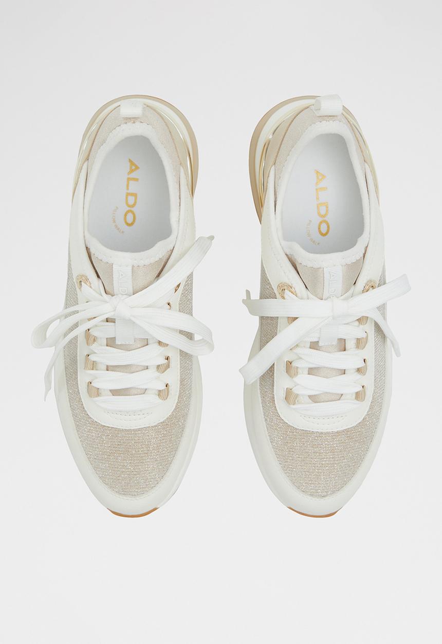 ALDO - Quiltyn sneaker - champagne