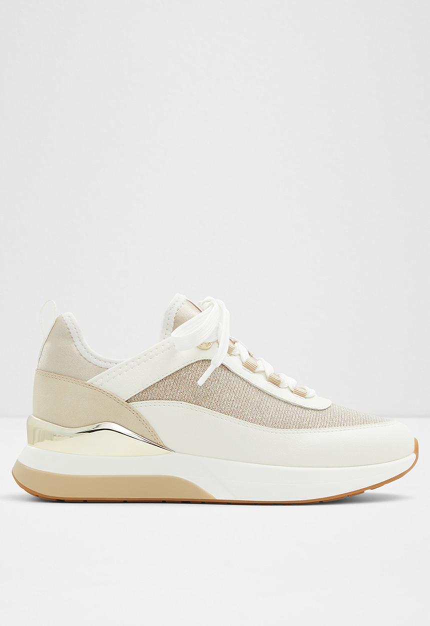 ALDO - Quiltyn sneaker - champagne