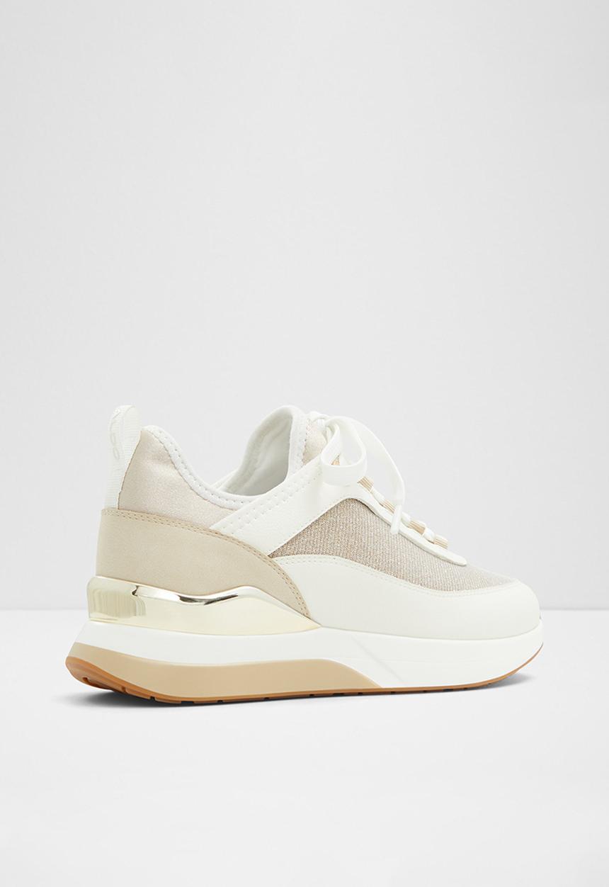ALDO - Quiltyn sneaker - champagne