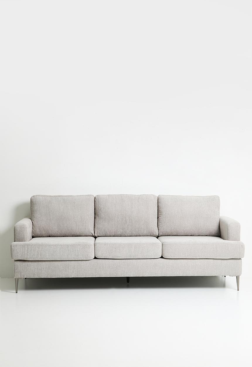Sixth Floor - Bali 3 seater - taupe