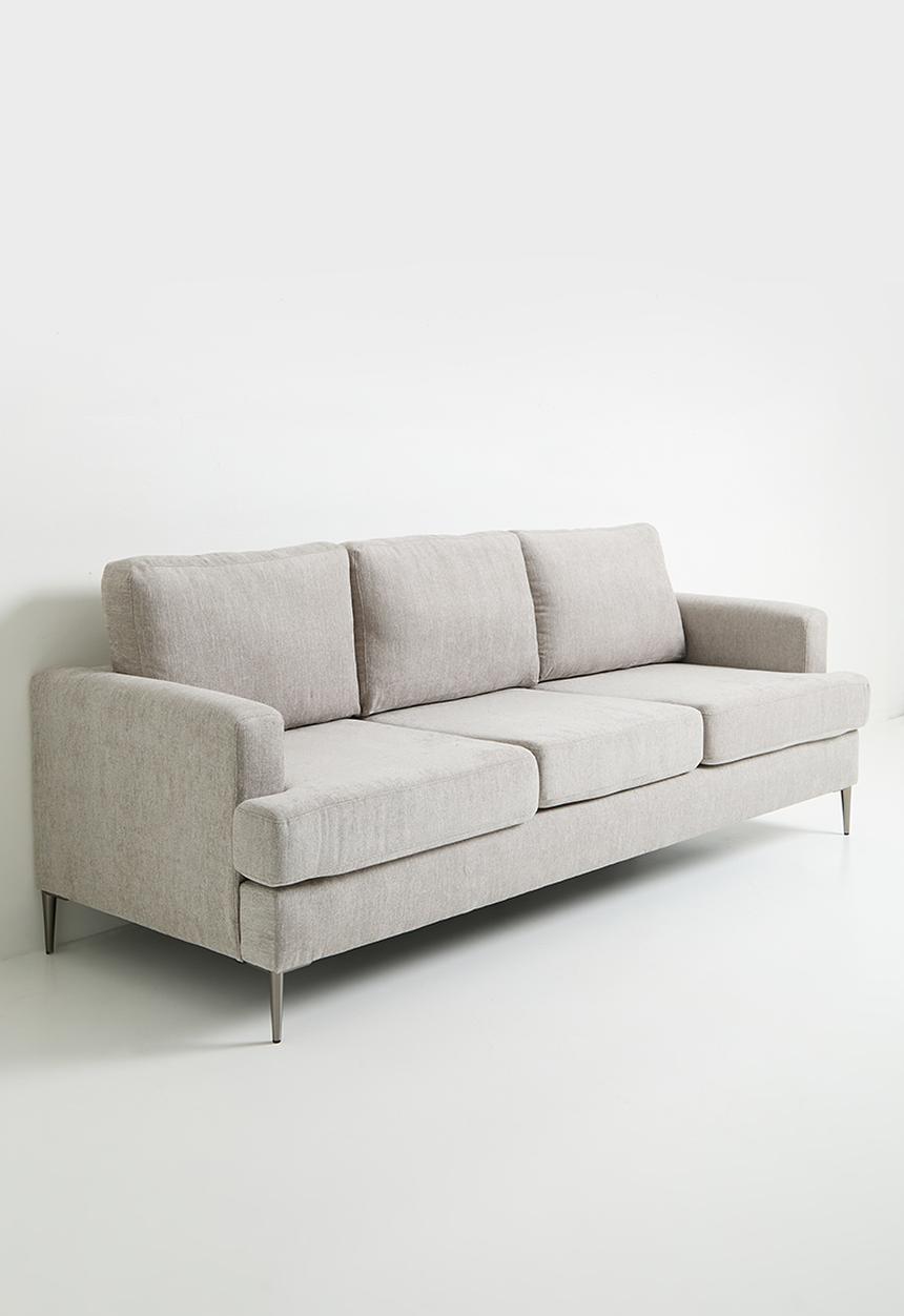 Sixth Floor - Bali 3 seater - taupe