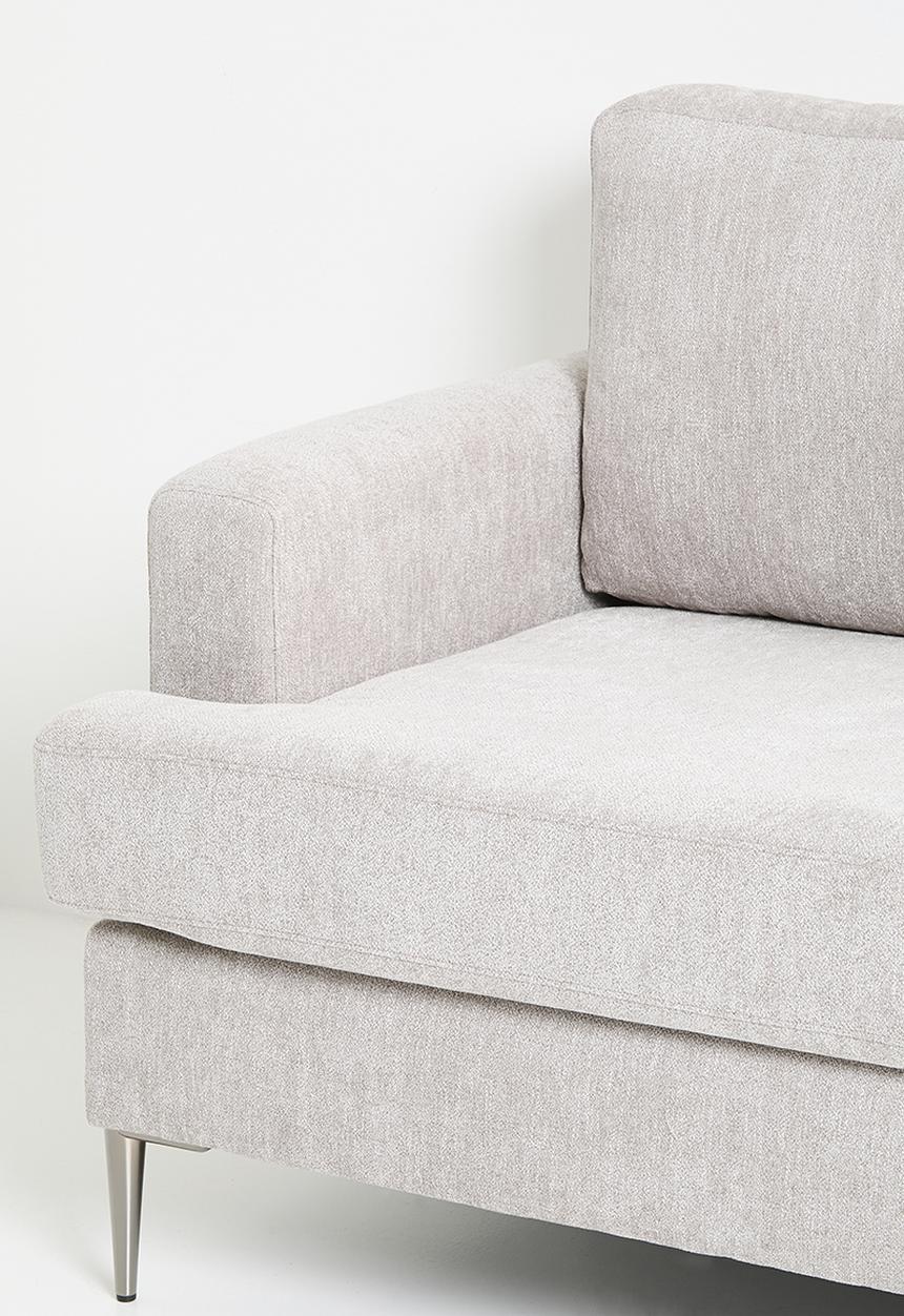 Sixth Floor - Bali 3 seater - taupe