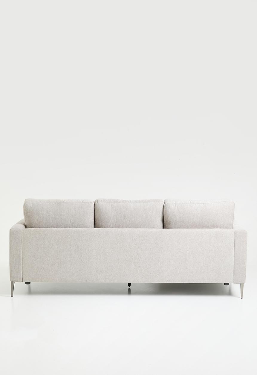 Sixth Floor - Bali 3 chaise lounge - taupe