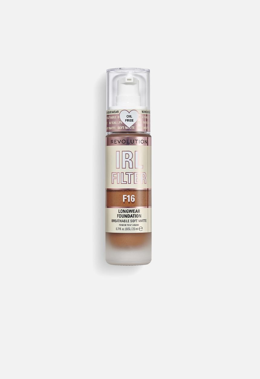 Revolution - IRL Filter Longwear Foundation - F16