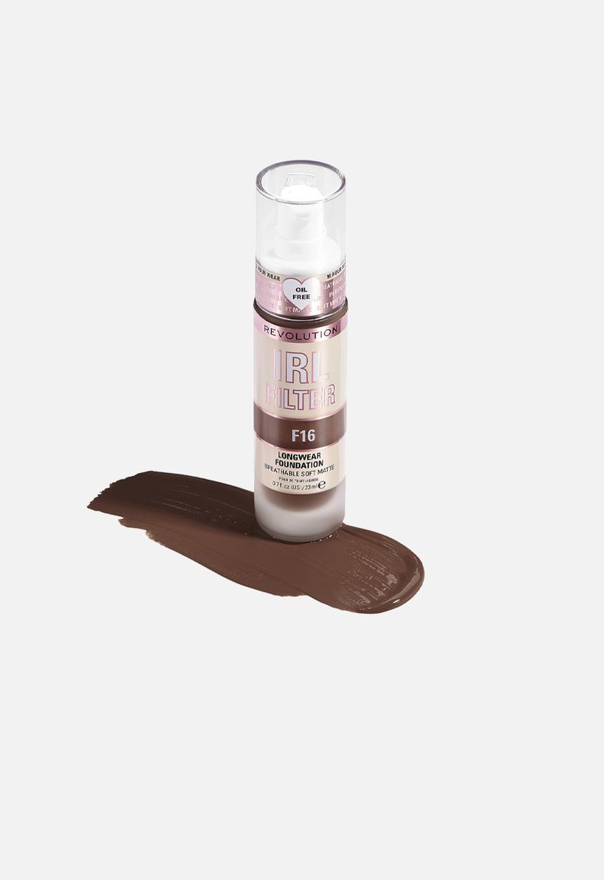 Revolution - IRL Filter Longwear Foundation - F16