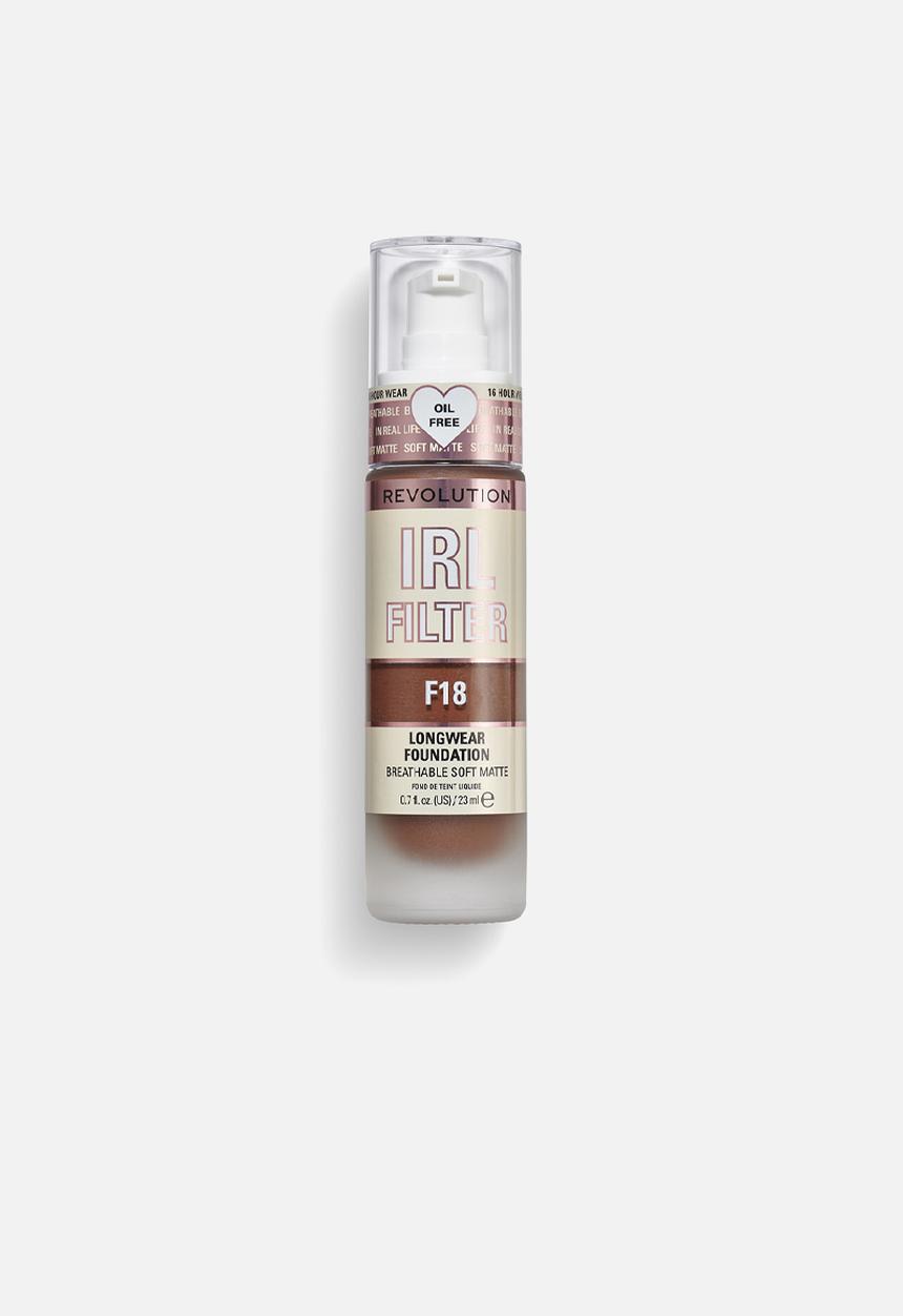 Revolution - IRL Filter Longwear Foundation - F18