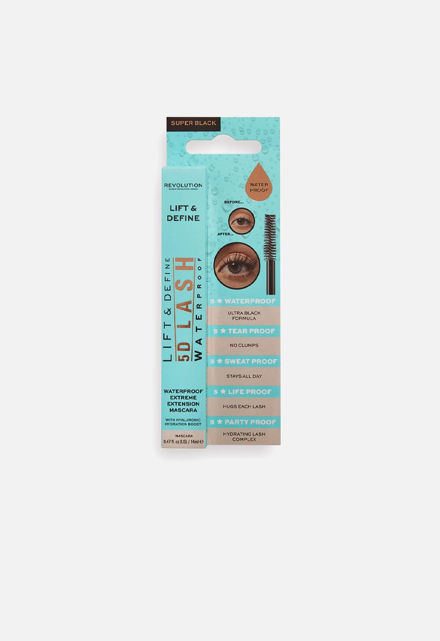Revolution - 5D Lash Waterproof Mascara - Black