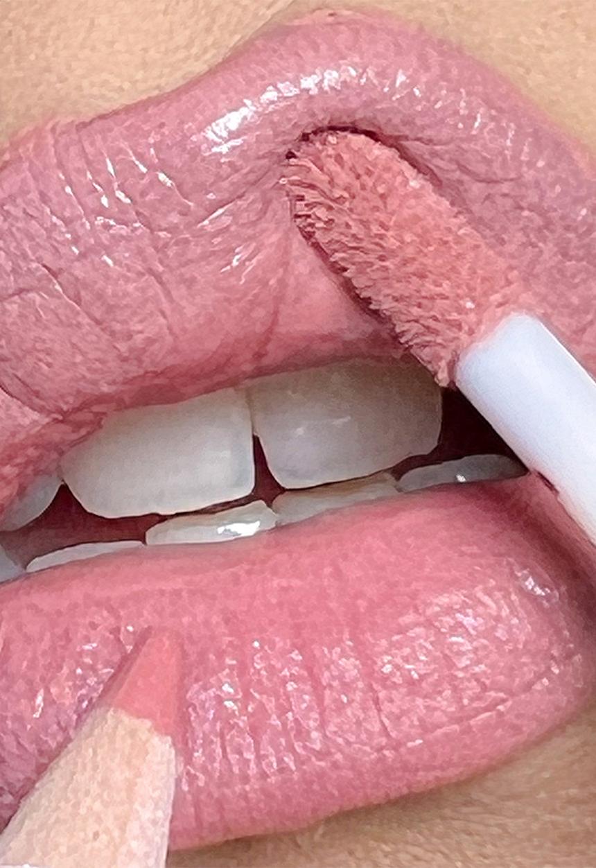 Revolution - Lip Contour Kit - Brunch