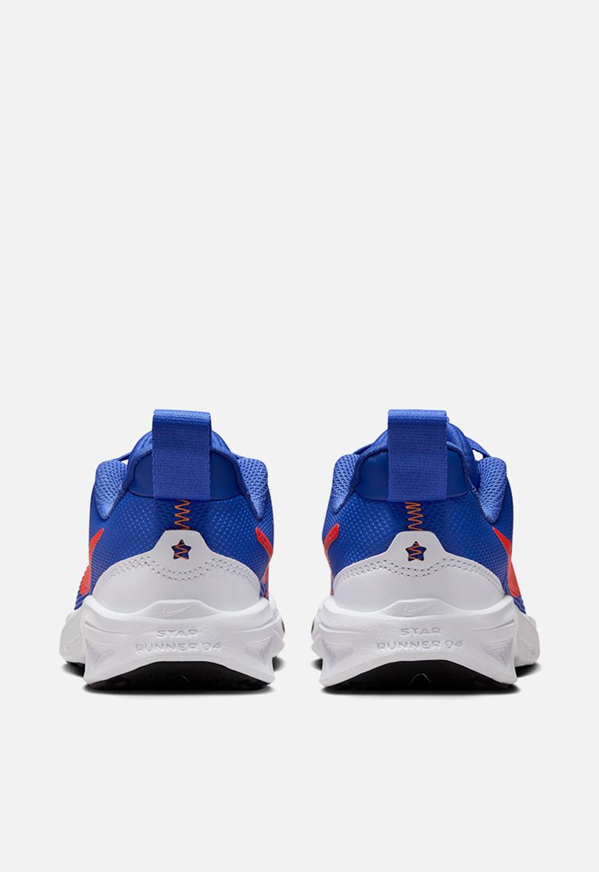 Nike - Nike Star Runner 4 Ps - Astronomy Blue/Team Orange-White