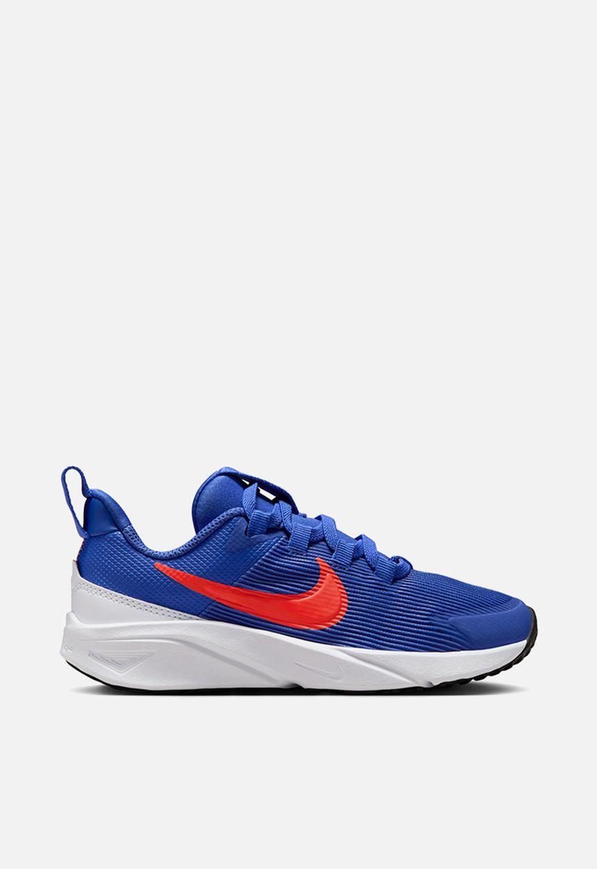 Nike - Nike Star Runner 4 Ps - Astronomy Blue/Team Orange-White