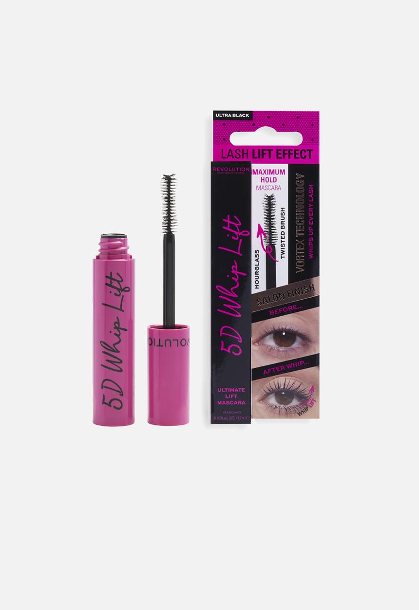 Revolution - 5D Whip Lift Mascara - Black