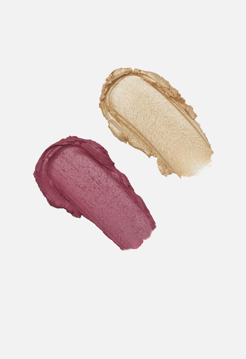 Revolution - Blush & Highlight Stick - Mauve Glow