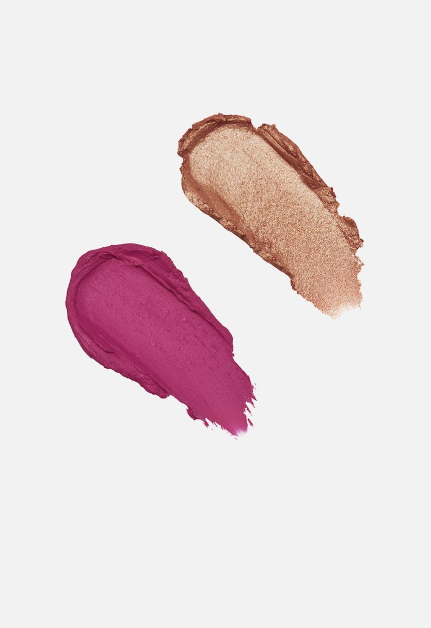 Revolution - Blush & Highlight Stick - Golden Shine