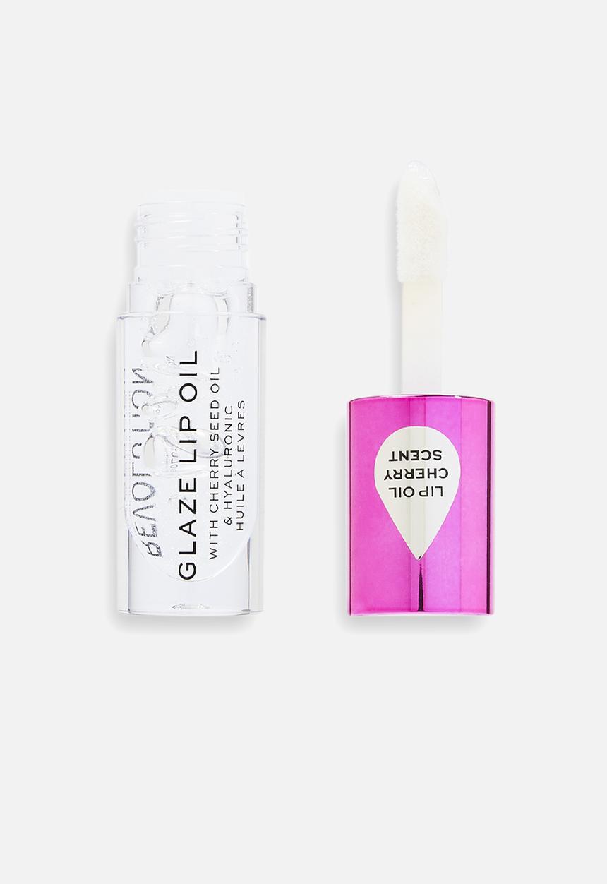 Revolution - Glaze Lip Oil - Lust Clear
