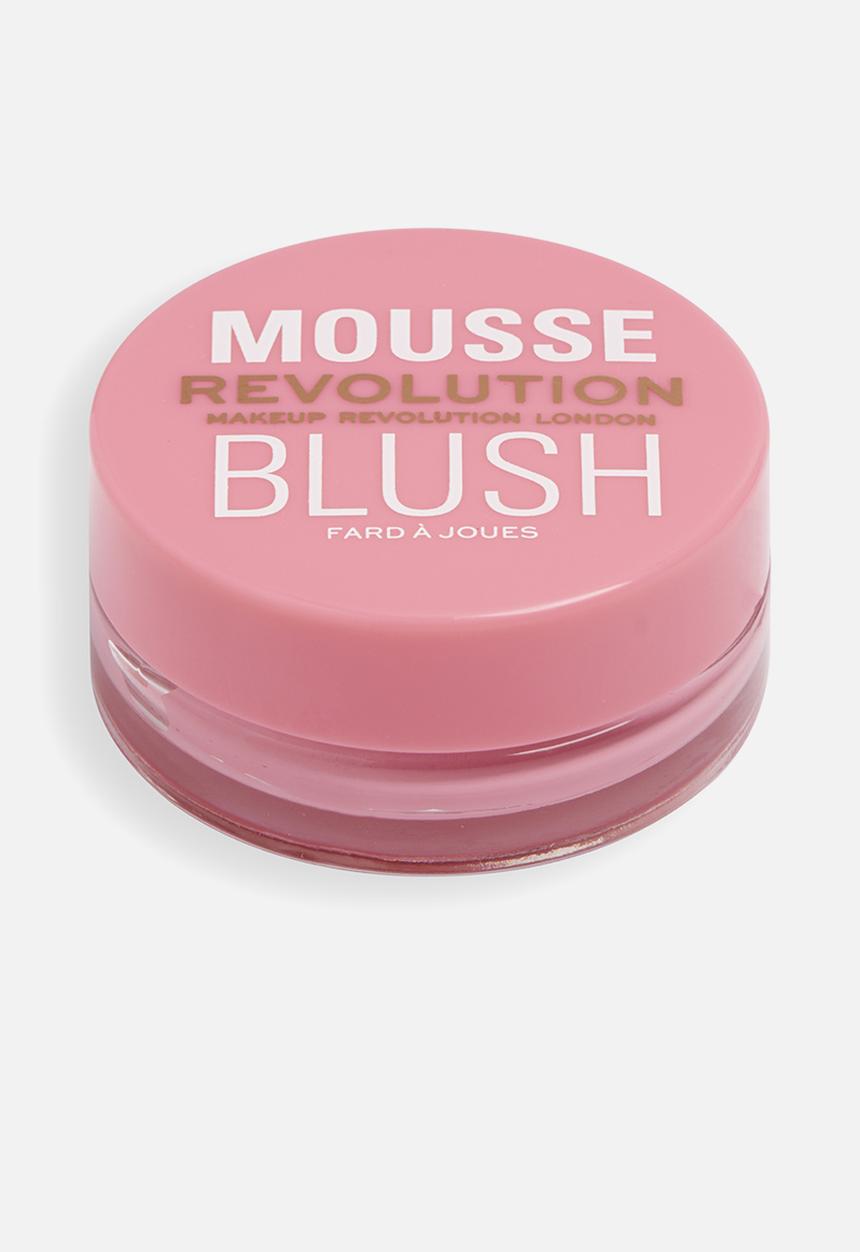 Revolution - Mousse Blusher - Squeeze Me Soft Pink