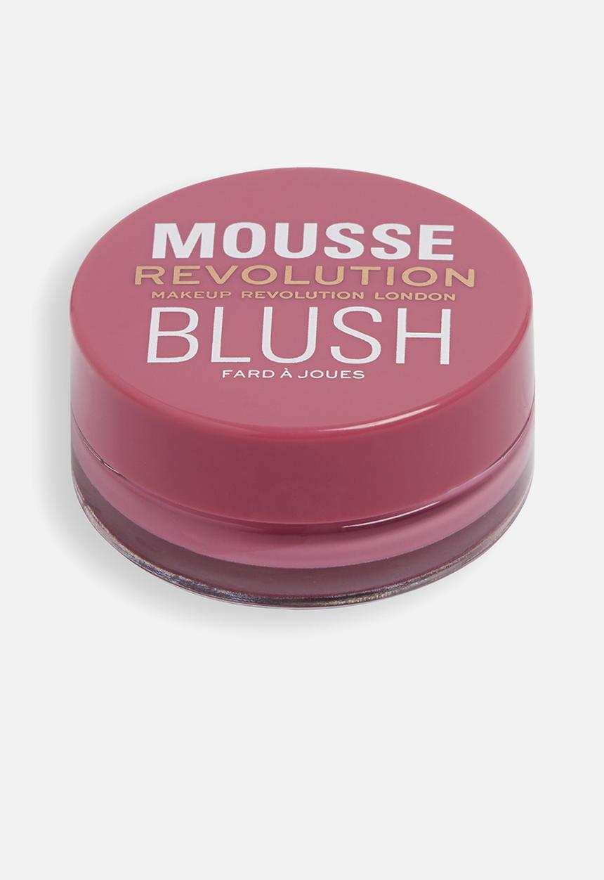 Revolution - Mousse Blusher - Blossom Rose Pink