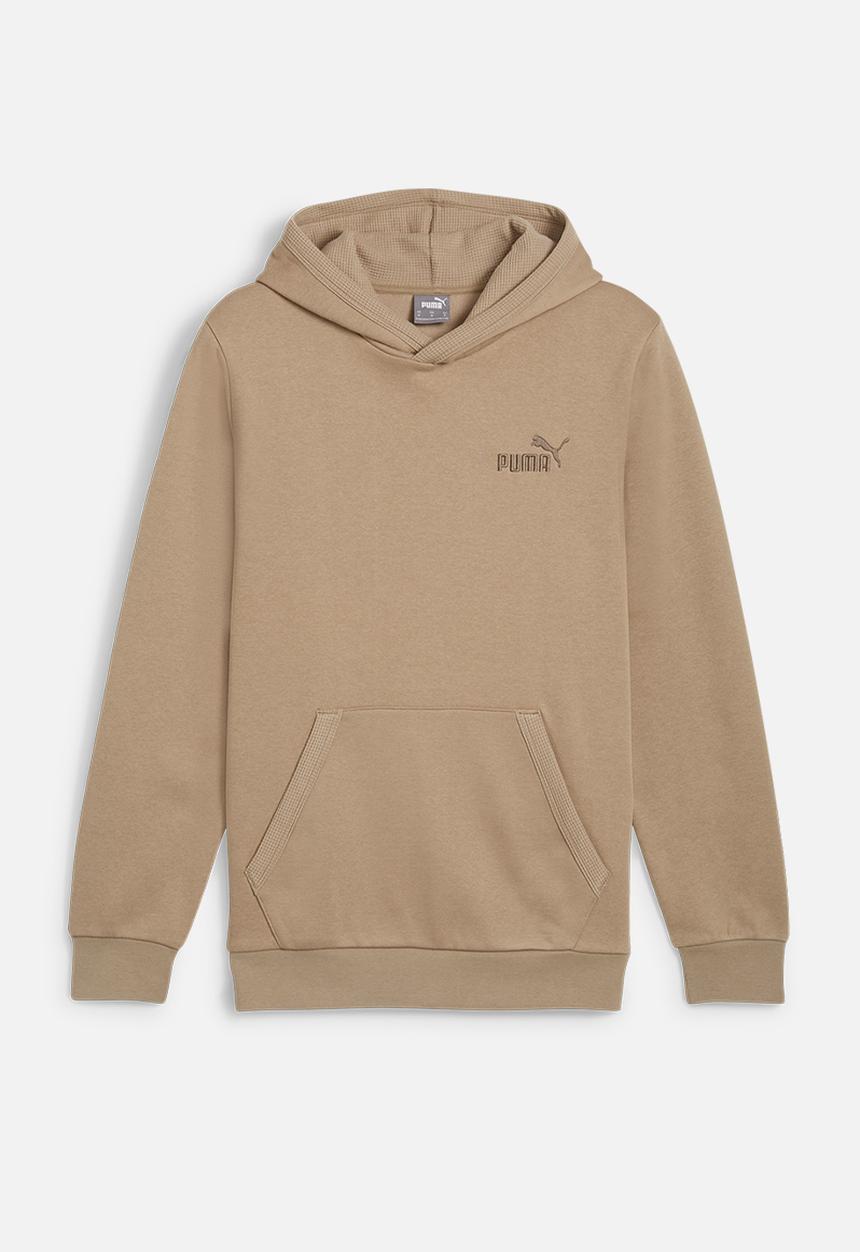 PUMA - Ess elevated hoodie tr - oak branch
