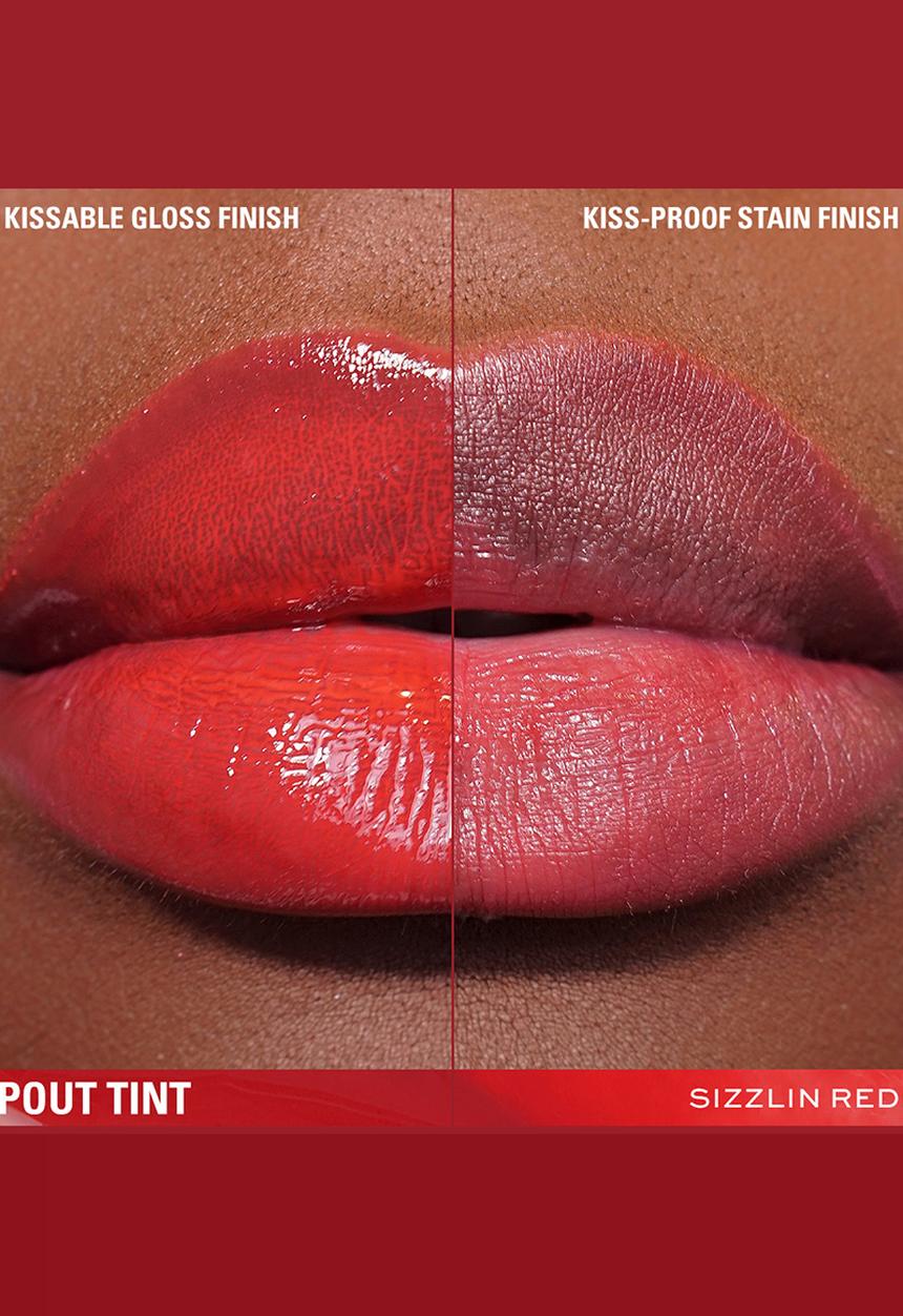 Revolution - Pout Tint - Sizzlin Red