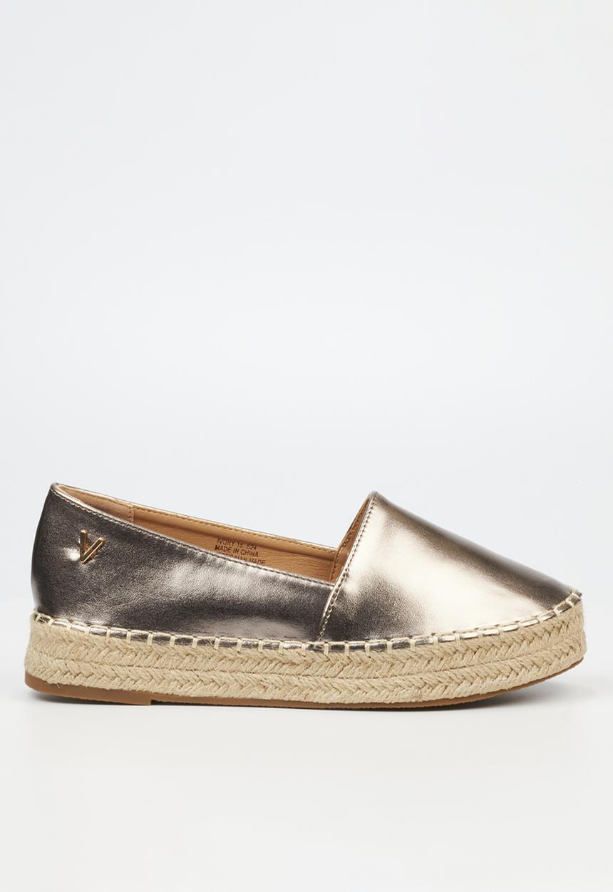 Viabeach - Ivory 15 espadrille - pewter