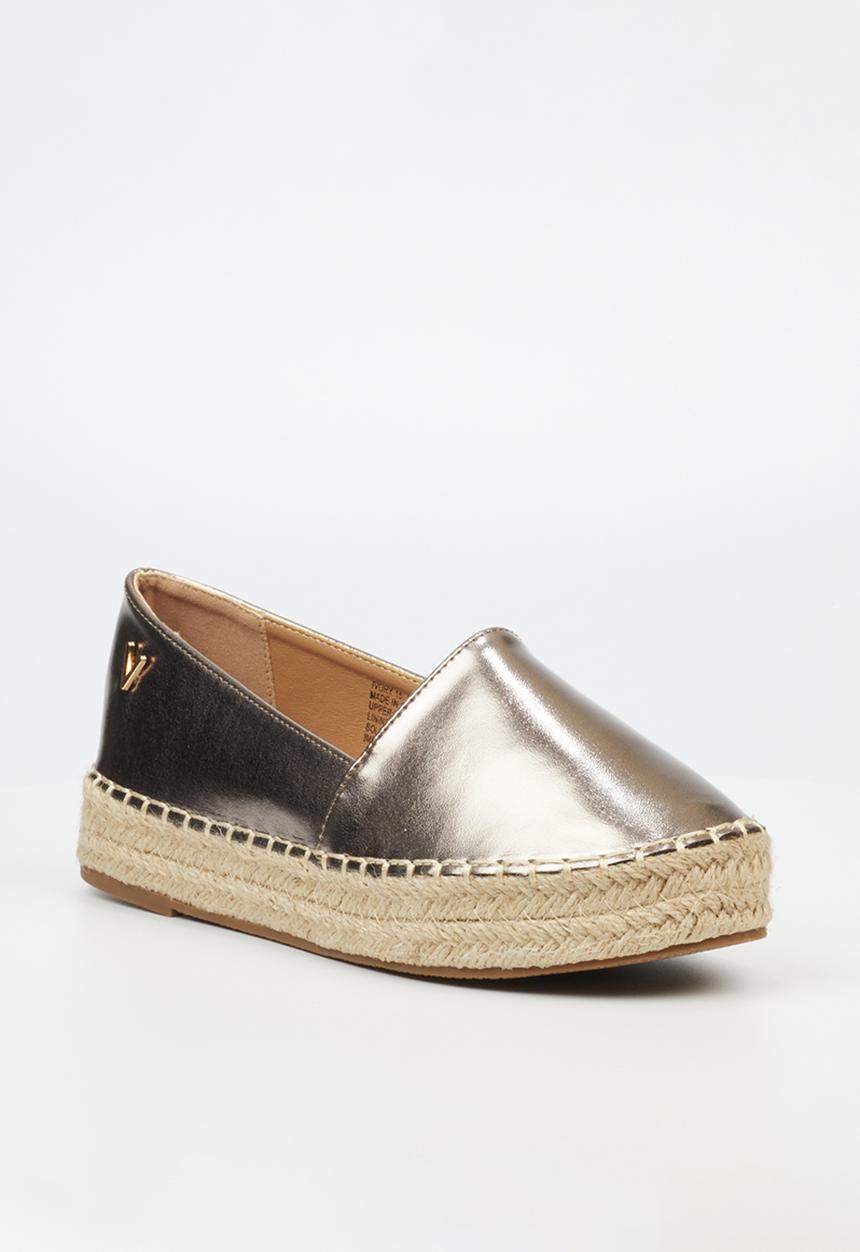 Viabeach - Ivory 15 espadrille - pewter