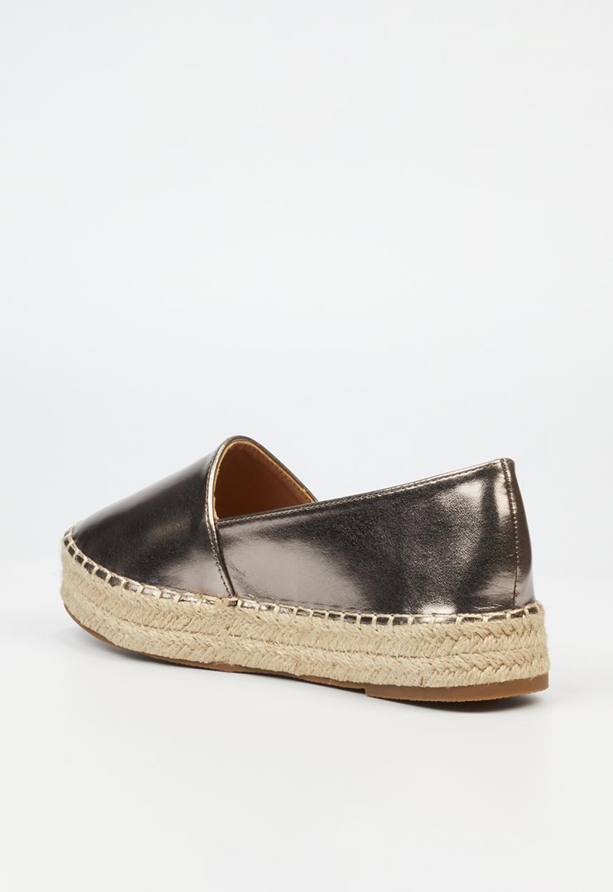 Viabeach - Ivory 15 espadrille - pewter