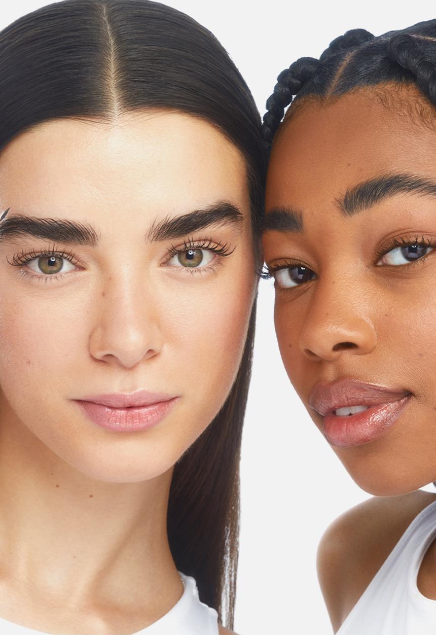 Revolution - Fluffy Brow Filter Duo - Ash Brown