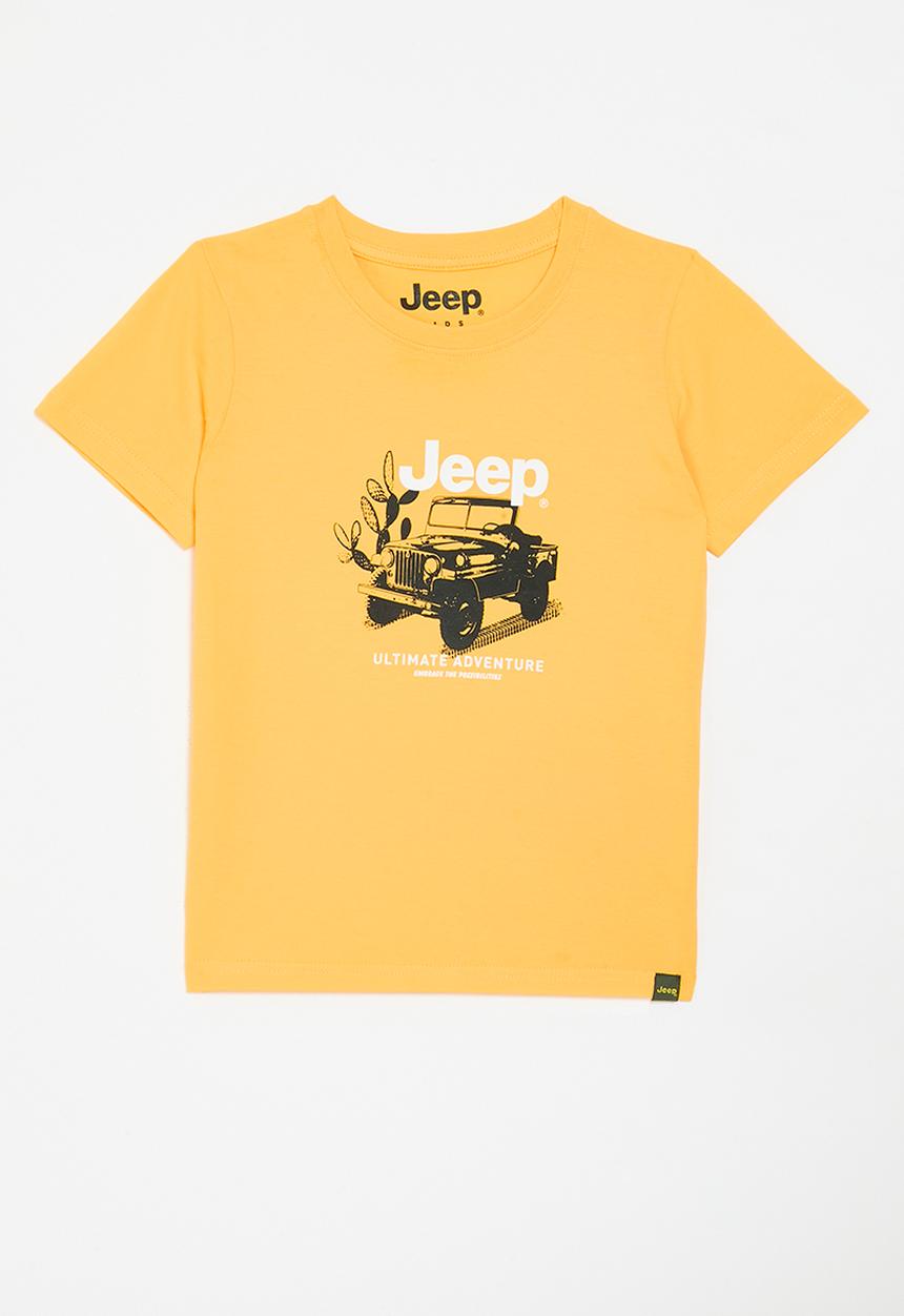 JEEP - Jeep adventure tee - honeycomb