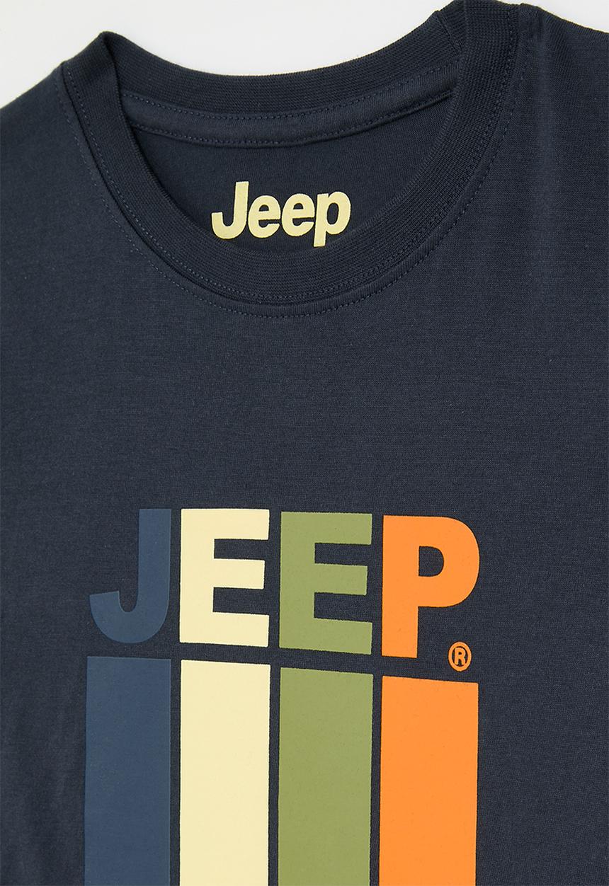 JEEP - Jeep graphic tee - navy