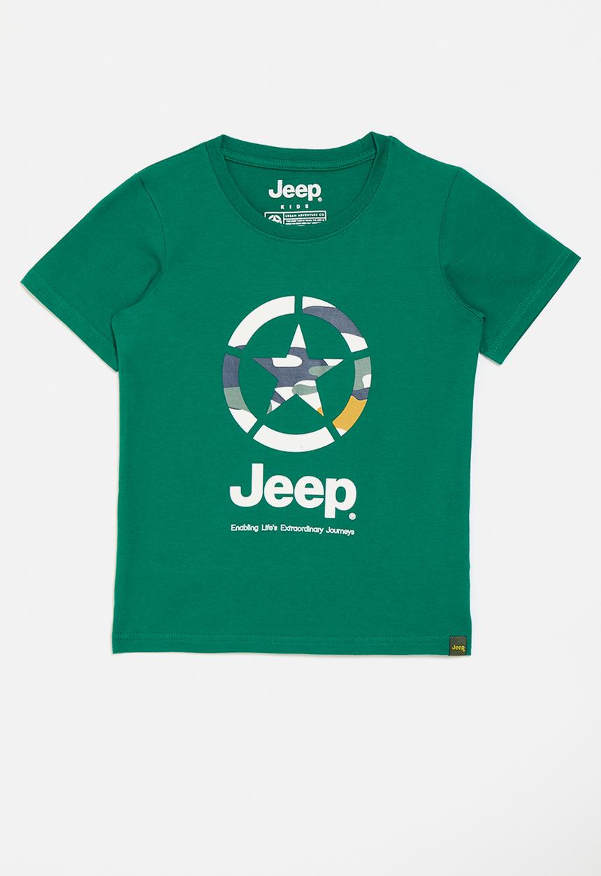 JEEP - Jeep star logo tee - malachite