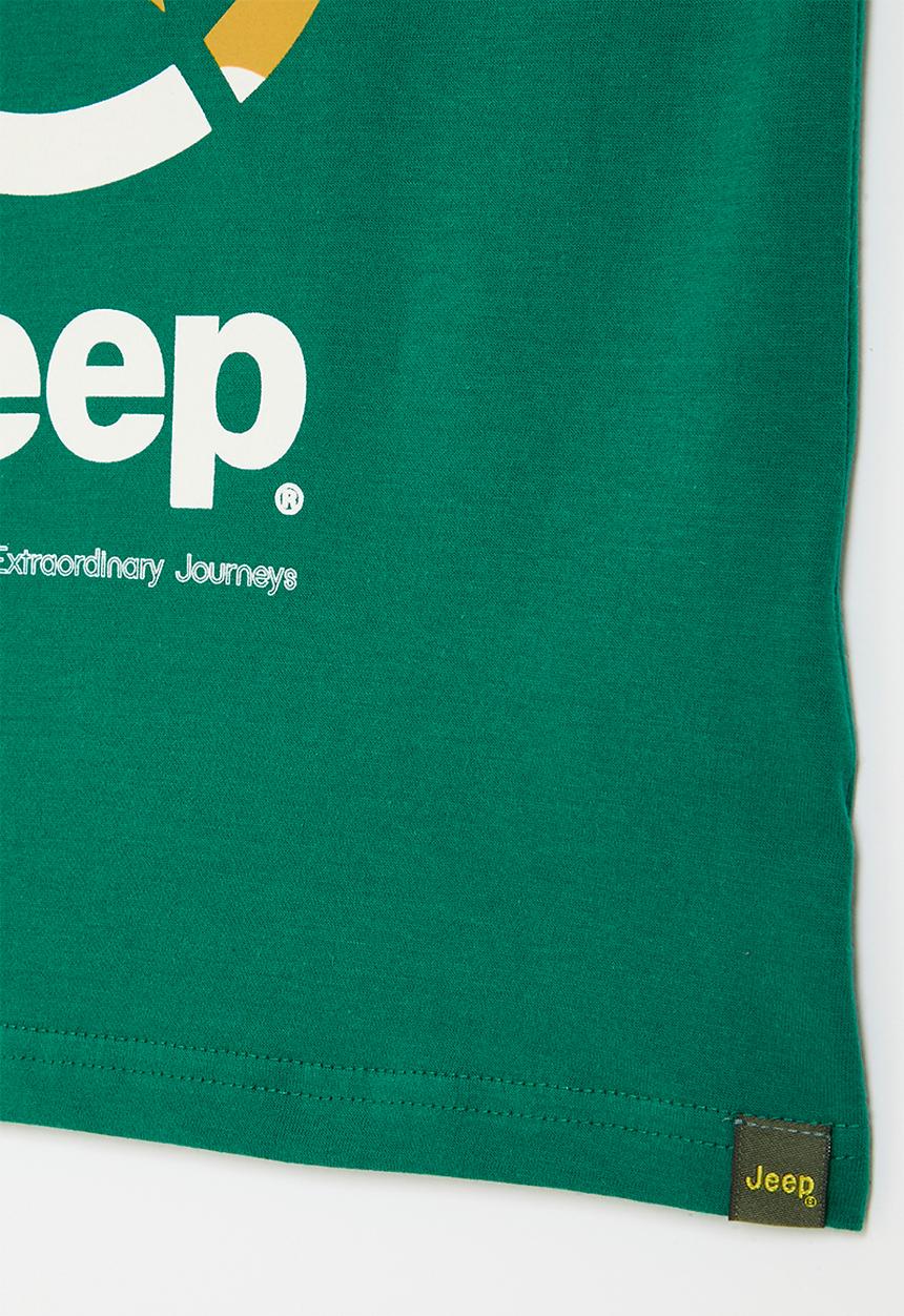 JEEP - Jeep star logo tee - malachite