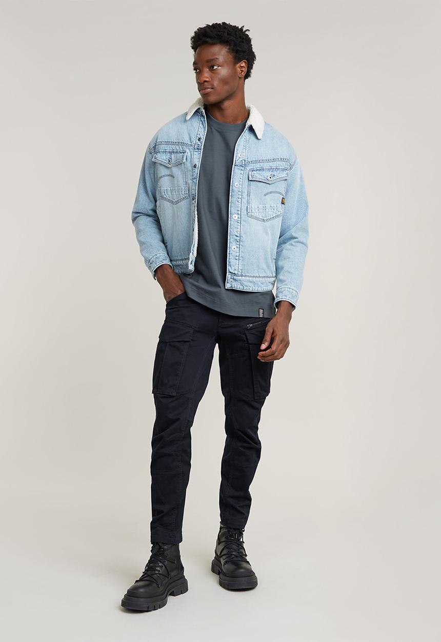 G-STAR - Rovic zip 3d regular tapered - salute