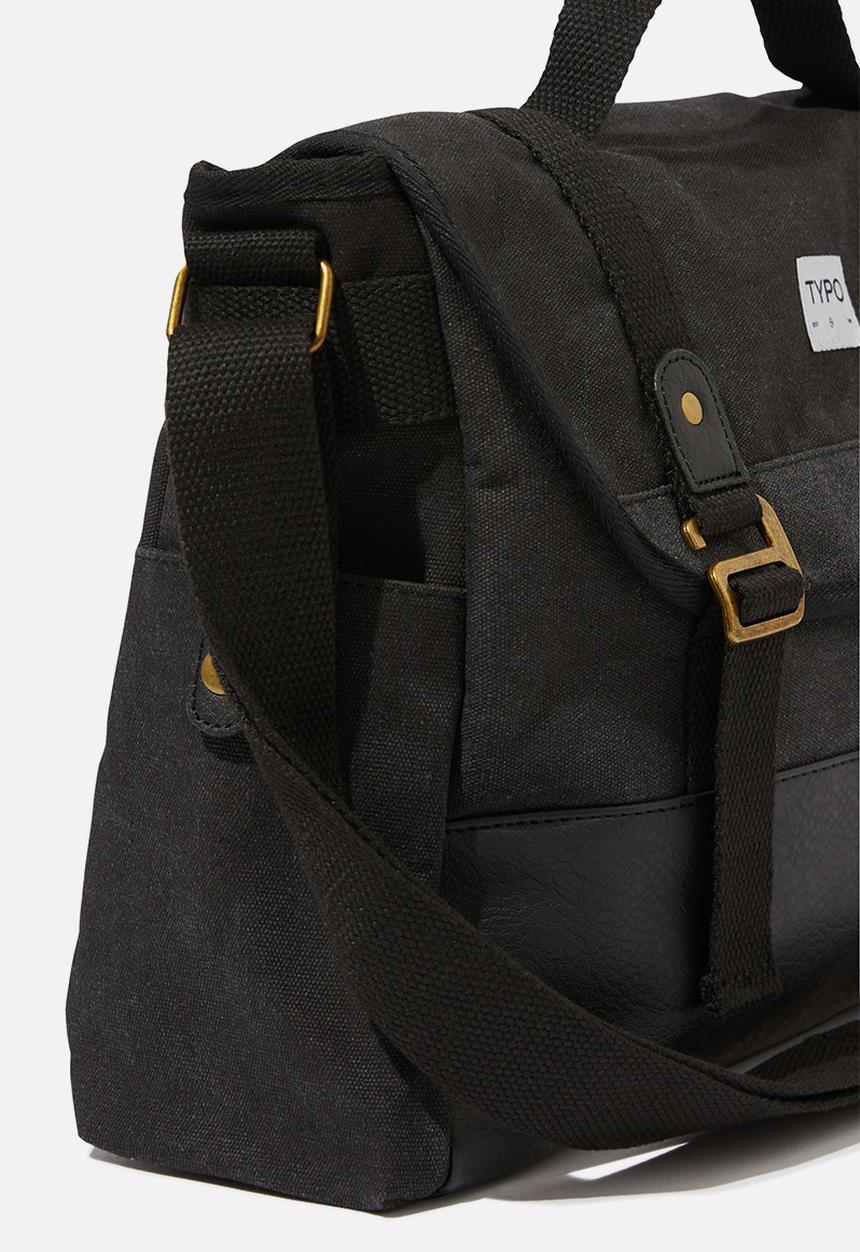 Typo - Explorer Satchel - Black