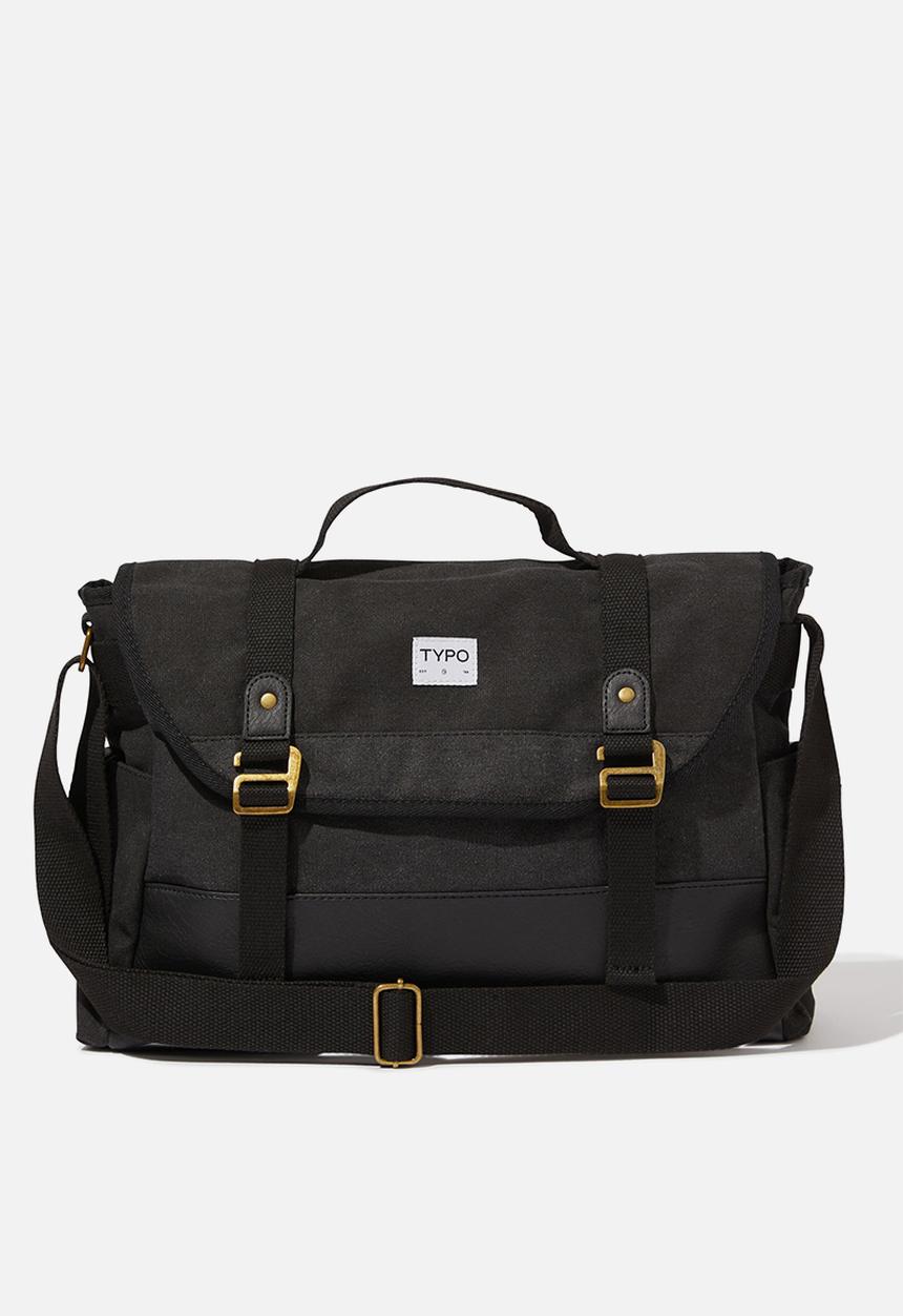 Typo - Explorer Satchel - Black