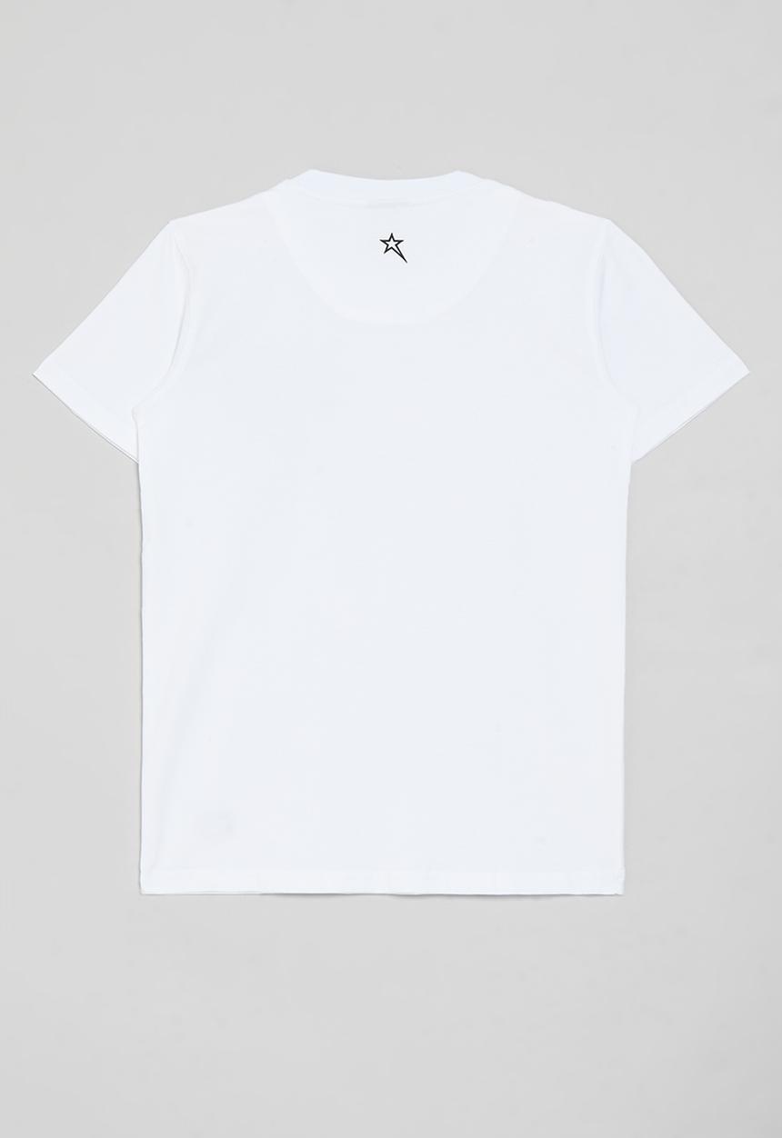 SOVIET - Boys animation fashion tee - white