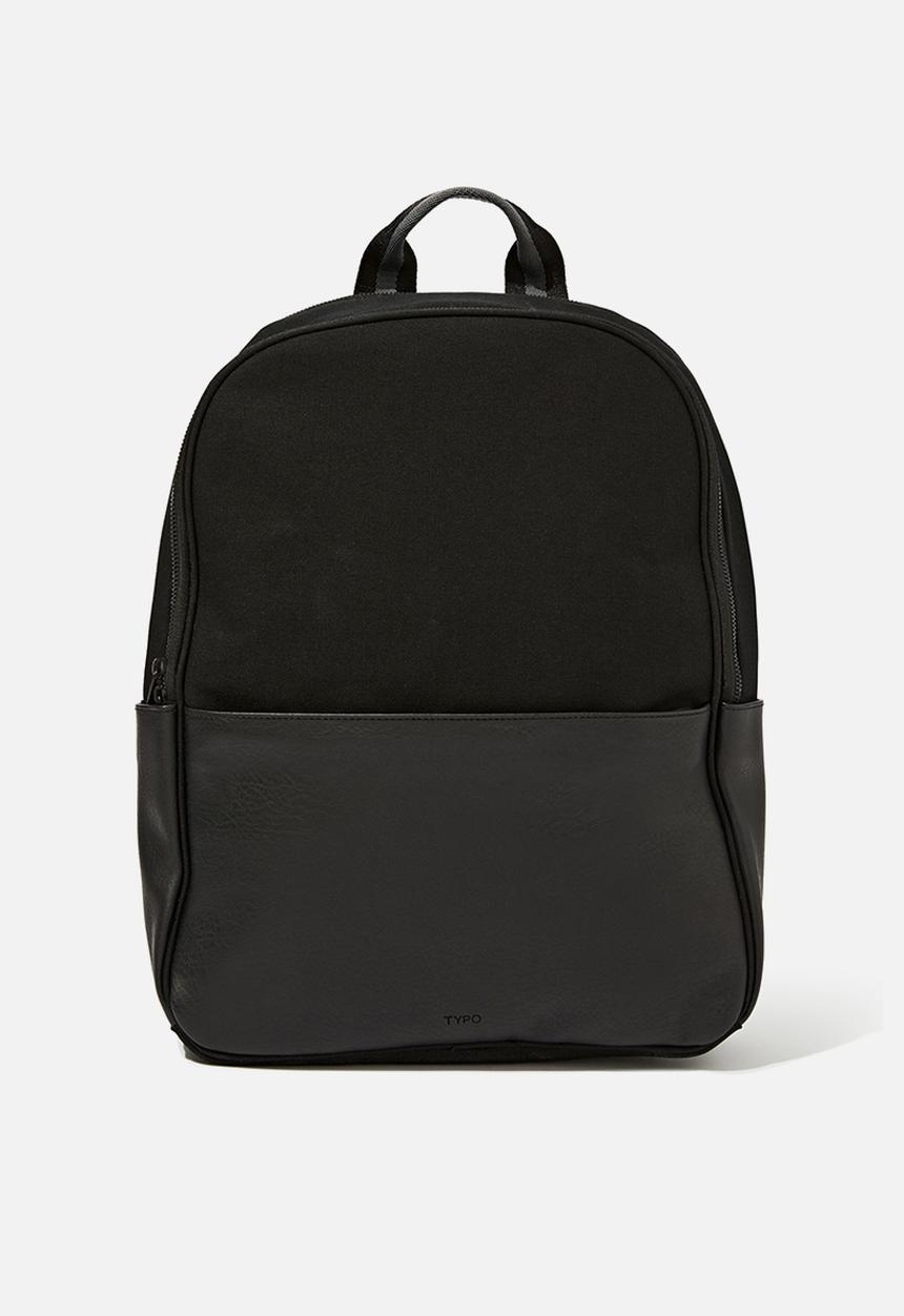 Typo - Essential Commuter Backpack - Black