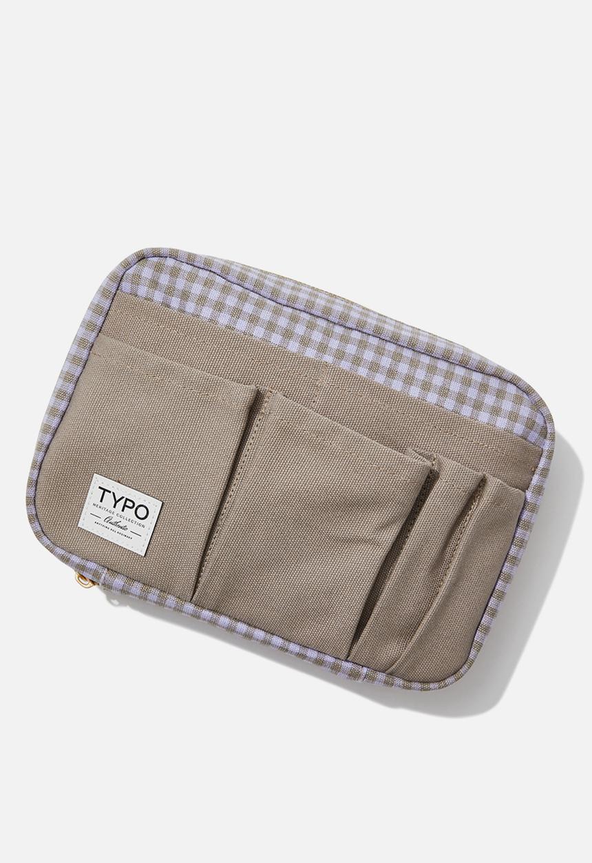 Collegiate Utility Case - Mushroom