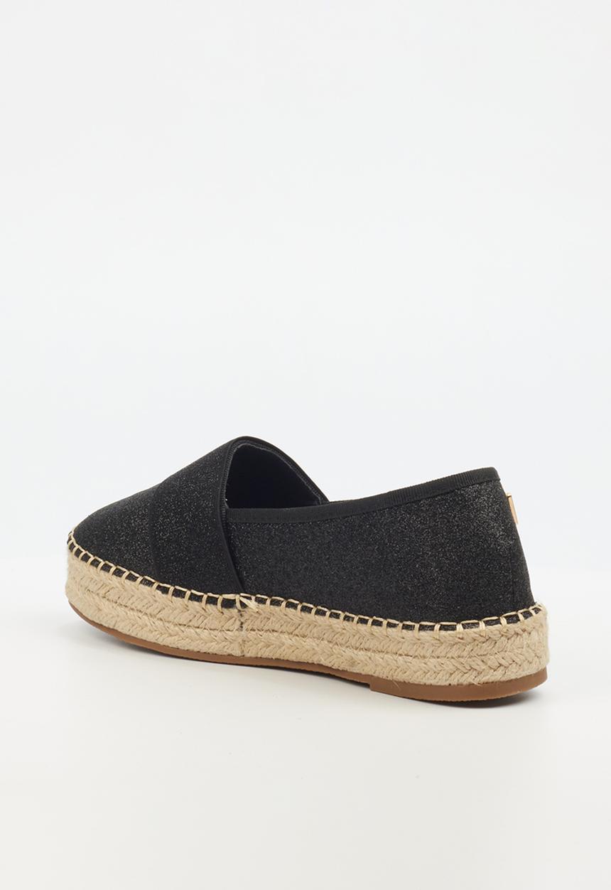 Viabeach - Ivory 16 espadrille - black