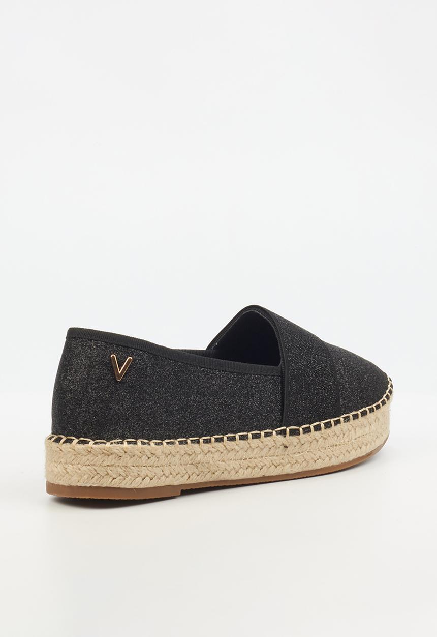 Viabeach - Ivory 16 espadrille - black