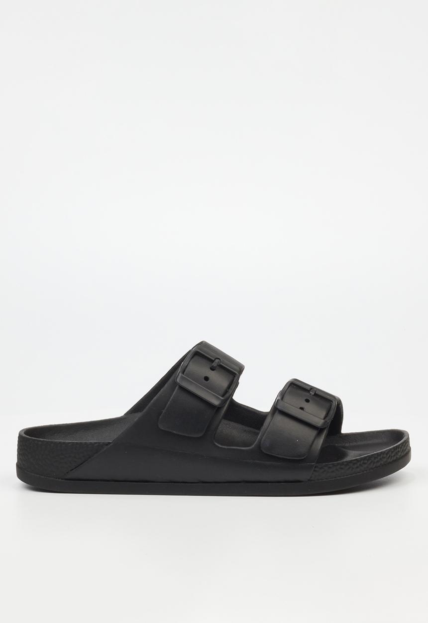 Viabeach - Tide 1 chunky slip-on - black