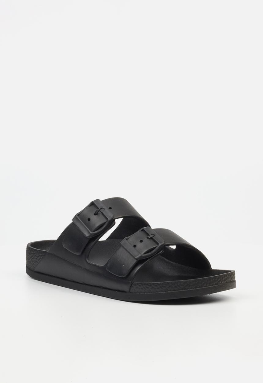 Viabeach - Tide 1 chunky slip-on - black