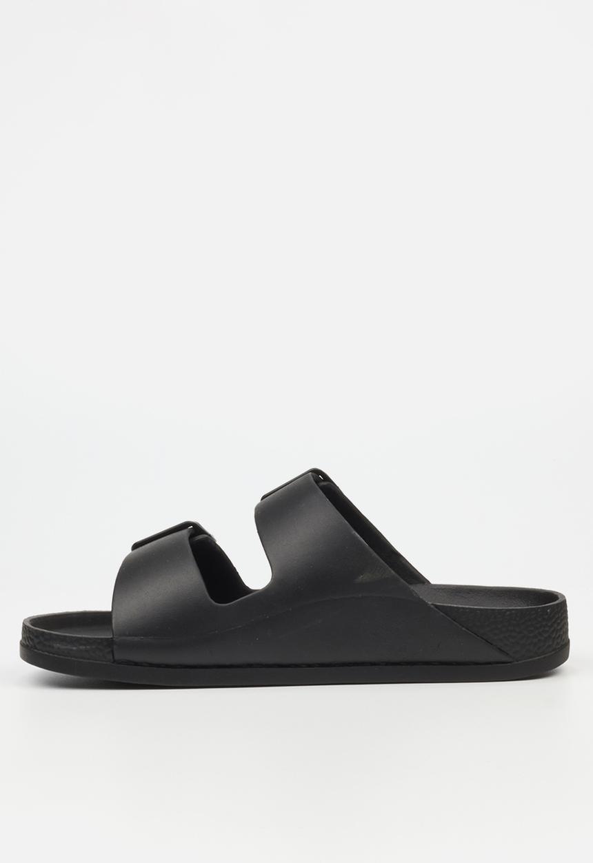 Viabeach - Tide 1 chunky slip-on - black