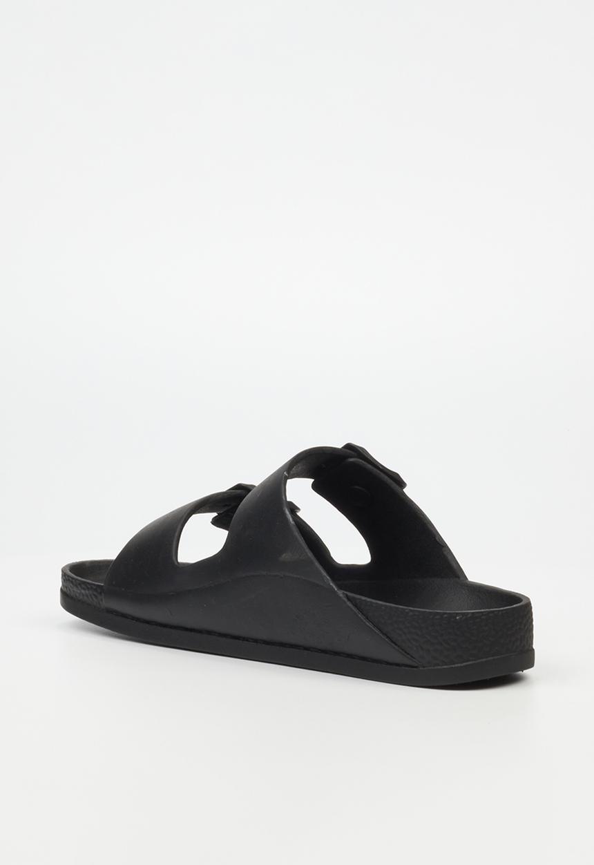Viabeach - Tide 1 chunky slip-on - black