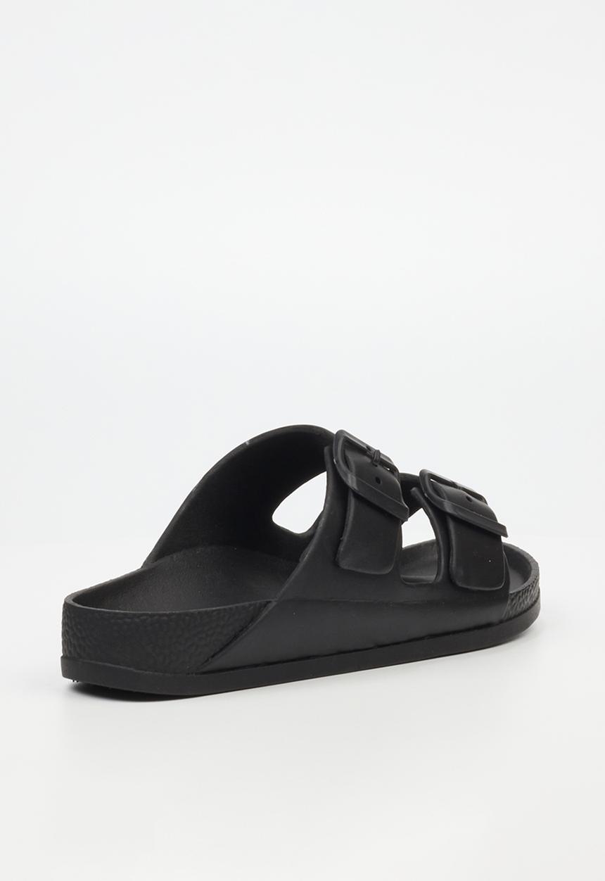 Viabeach - Tide 1 chunky slip-on - black