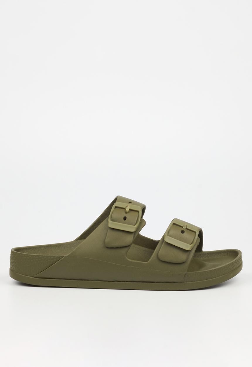 Viabeach - Tide 1 chunky slip-on - khaki