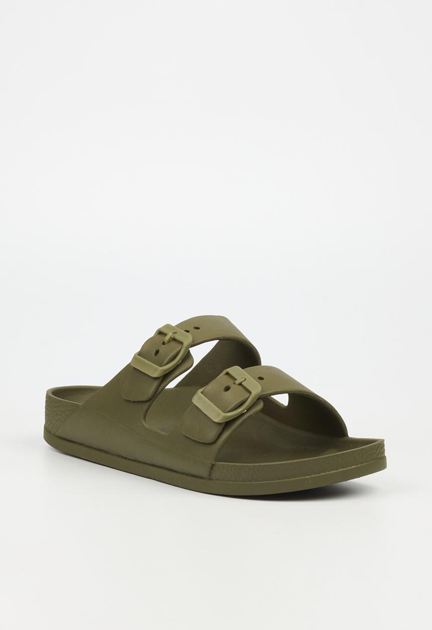 Viabeach - Tide 1 chunky slip-on - khaki